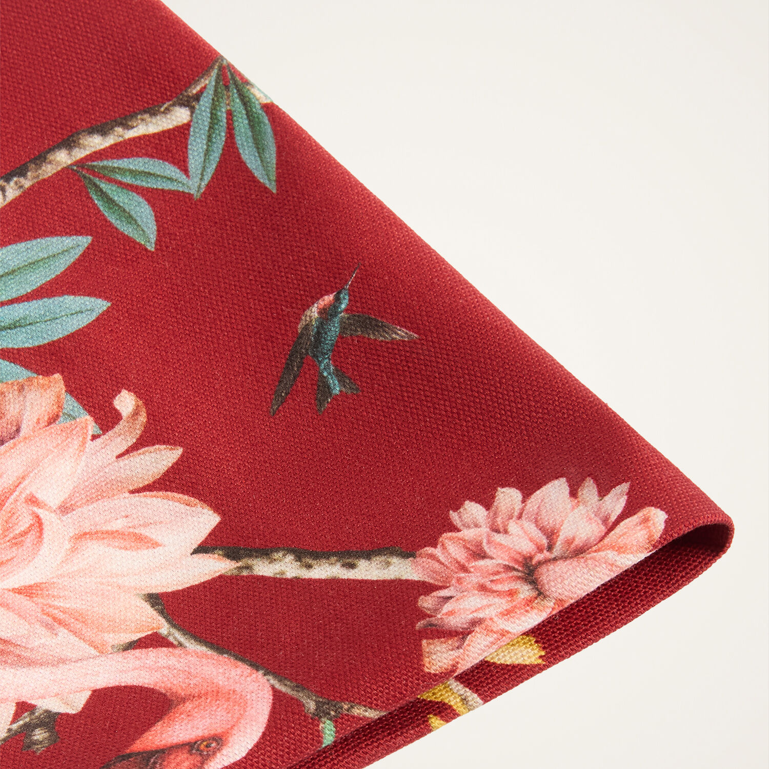 La Doublej Placemats Set Of 2 In Red