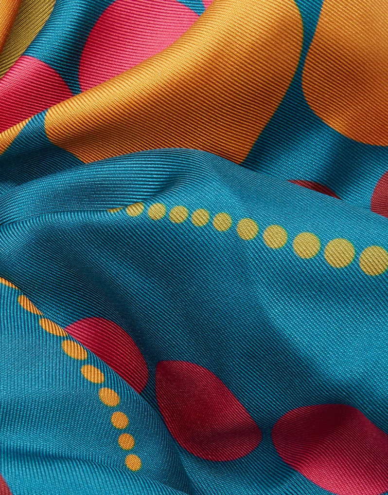 La DoubleJ Giga Scrunchie La DoubleJ Giga Scrunchie Bubbles SCR0003SIL001BUB0001