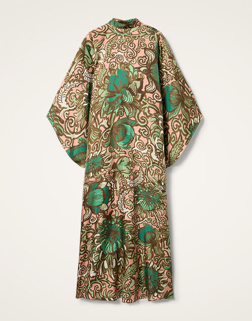 La DoubleJ Magnifico Dress Anemone Pink DRE0212SIL001ANE02GR05