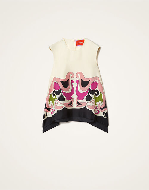 La DoubleJ San Carlo Top Phoenix Placée Pink TOP0157SIL006PHO01PI01