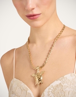 La DoubleJ Turtlair Necklace La DoubleJ Turtlair Necklace 24K Gold Plate NEC0057BRA003SOLIDYE05