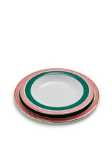 La DoubleJ Soup &amp; Dinner Plate Set  DIS0032CER001RAI0003