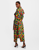 La DoubleJ Milano Trench Coat La DoubleJ Milano Trench Coat Vines JAC0054COT006VIN0001