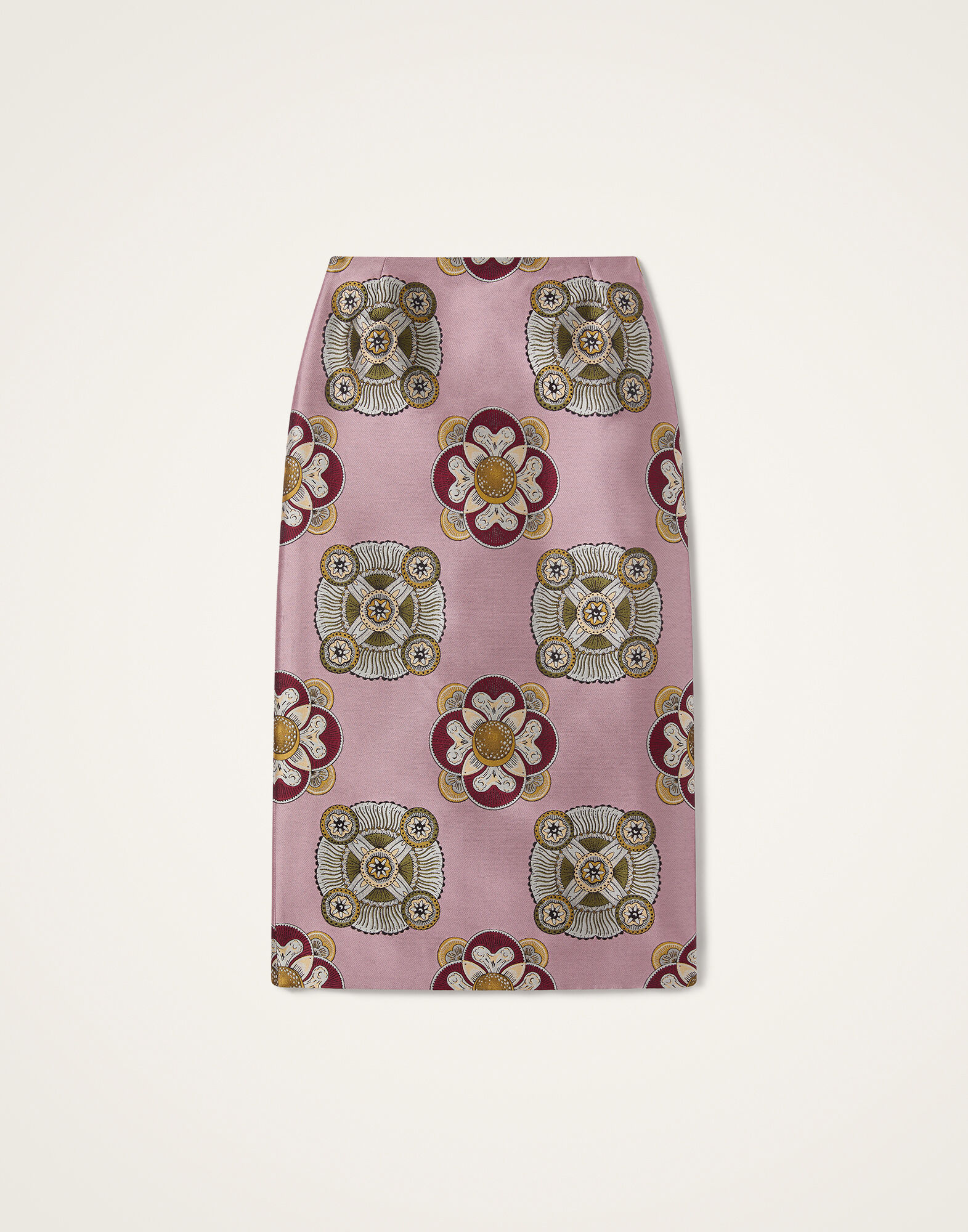 La DoubleJ Pencil Skirt Nucleus Dusty Pink SKI0011JCQ114NUC03PI10