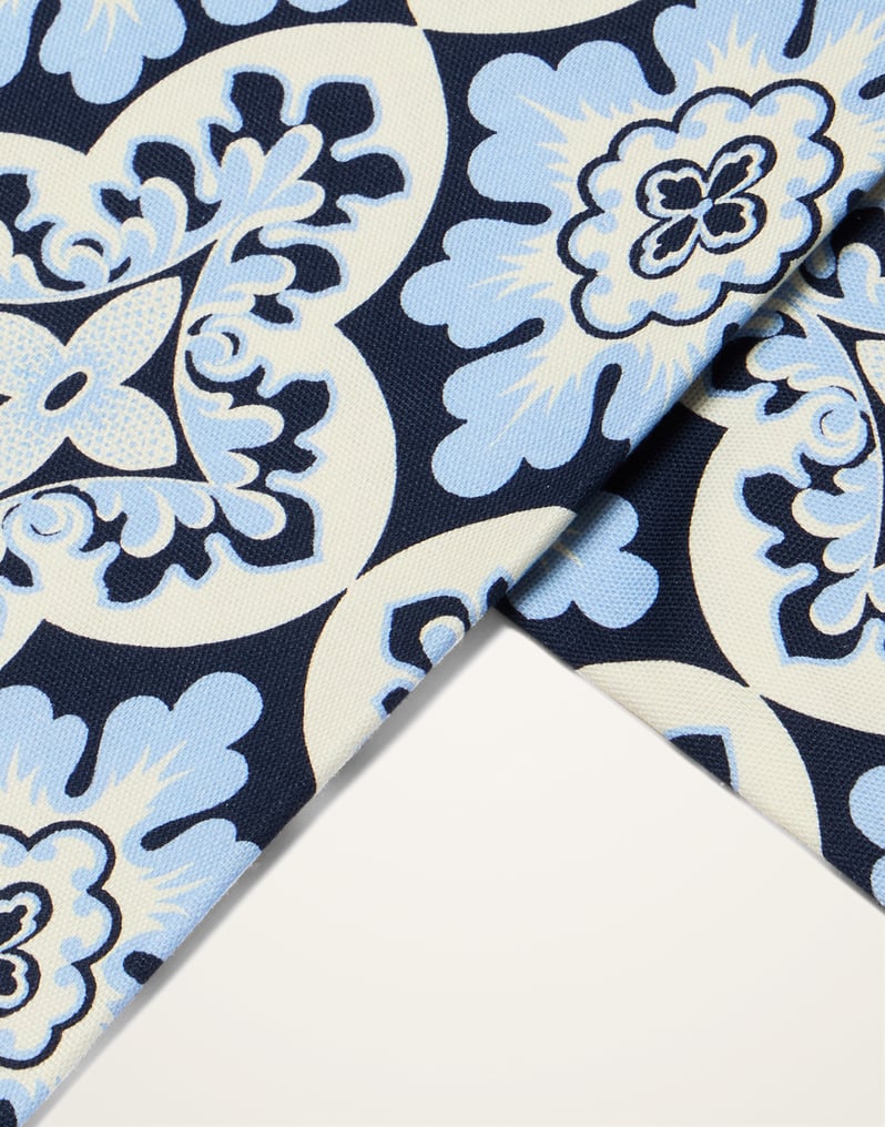 La DoubleJ Large Tablecloth La DoubleJ Large Tablecloth Palazzo Blue TBC0018COT073PAL01BU03