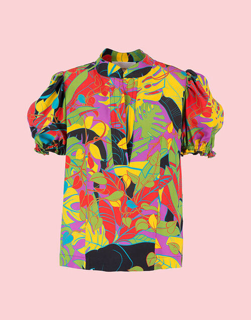 LaDoubleJ Shortcake Shirt Elefante SHI0021SAB001ELE0001