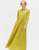 LaDoubleJ Trapezio Dress LaDoubleJ Trapezio Dress Libellule DRE0039VIS001LIB0001