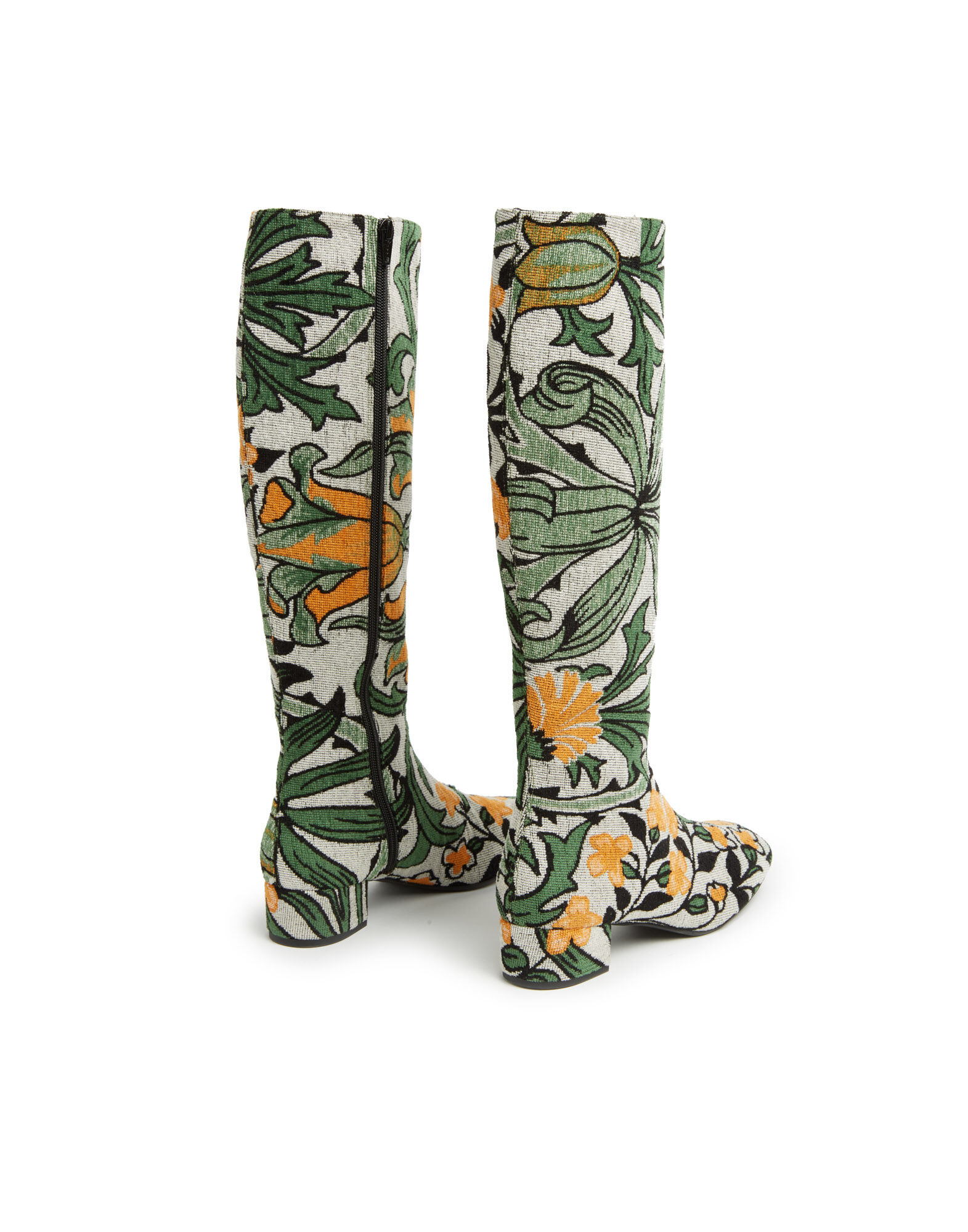 La DoubleJ Edie Boots Delta Ivory SHO0087JCQ057DEL01WH04