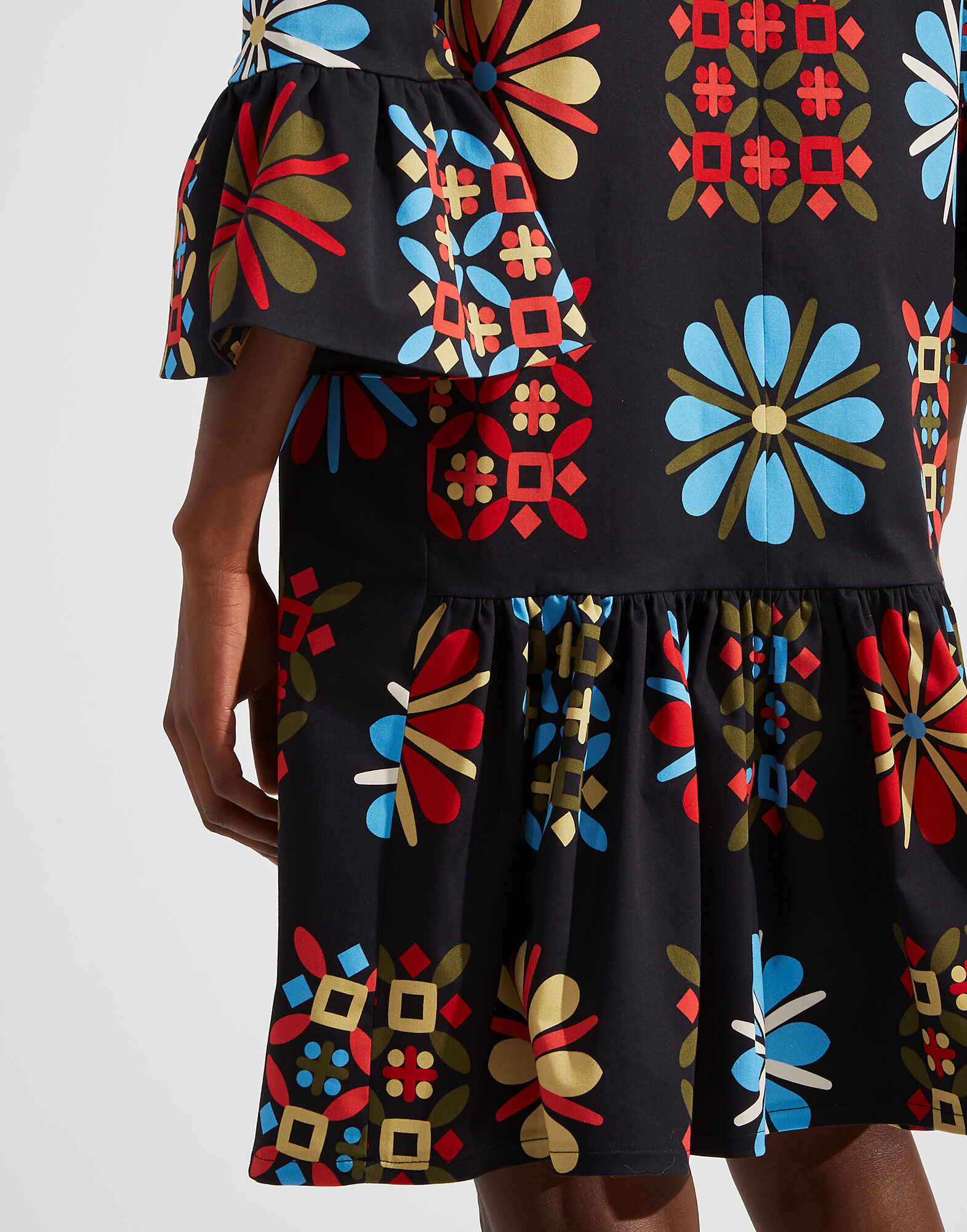 La DoubleJ 24/7 Dress Vetrata Grande DRE0050COT006VET0003