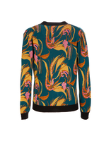 LaDoubleJ Cardigan LaDoubleJ Cardigan Windy Flowers Blu PUL0016KNI011WIN0002