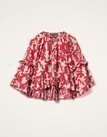 La DoubleJ Boho Blouse La DoubleJ Boho Blouse Mamma Red TOP0149COT003MAM01RE01