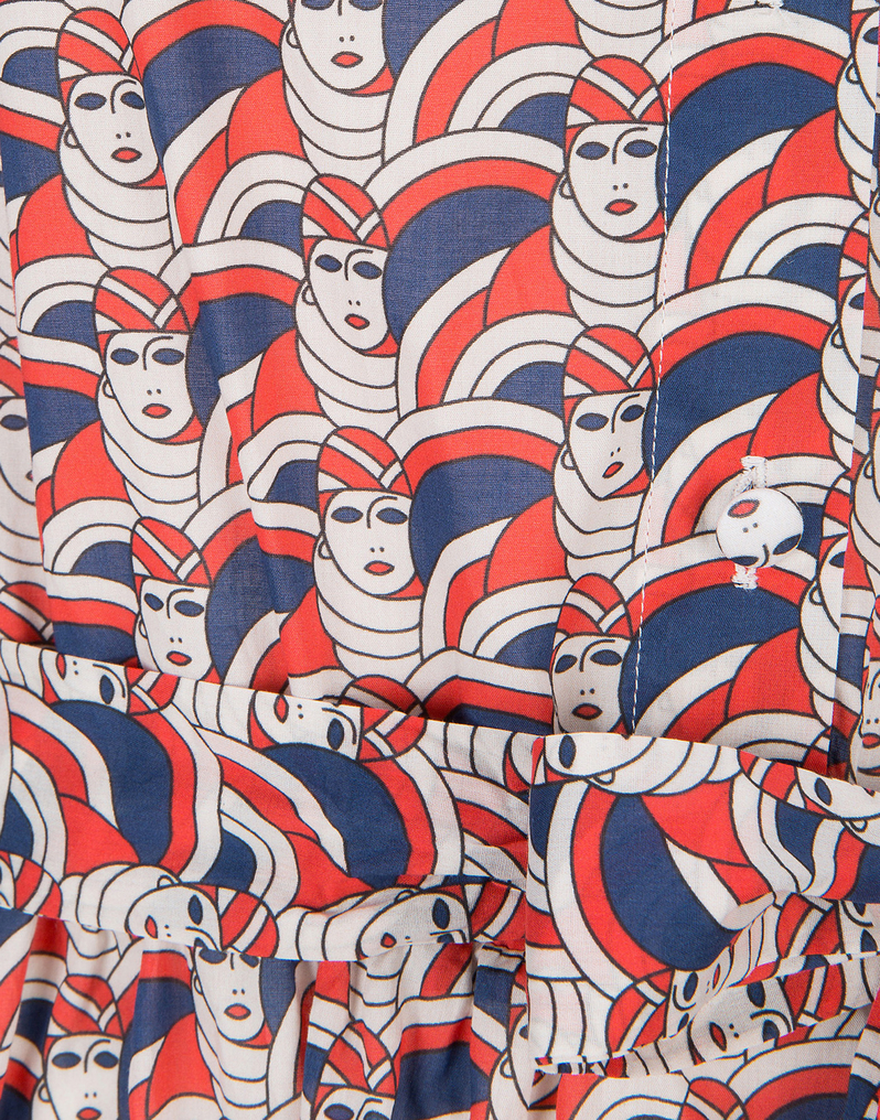 LaDoubleJ Bellini Dress LaDoubleJ Bellini Dress Faccine DRE0016COT003FAC0001