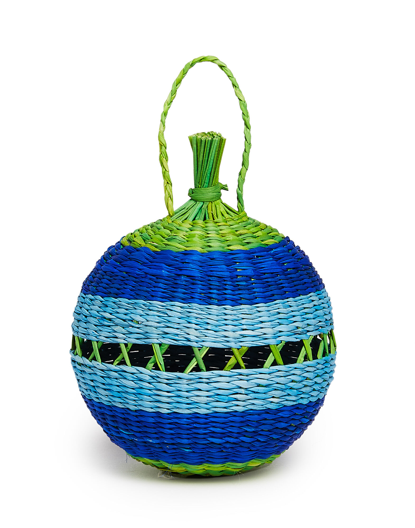 La DoubleJ Set Of 3 Holiday Ornaments (Cascabel) Multicolor Cascabel SFE0002STR001MUL0020