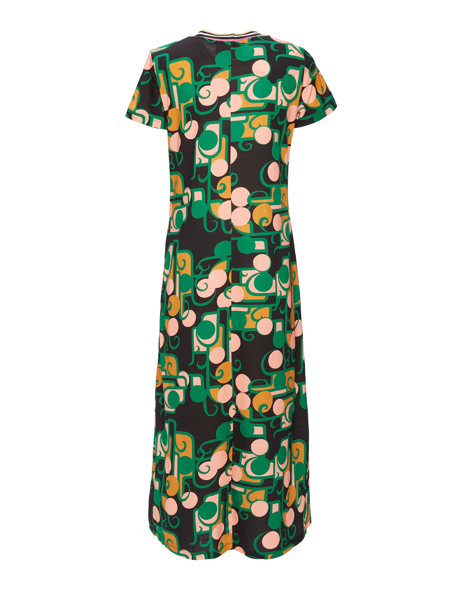 La DoubleJ Sporty Swing Dress Deco DRE0247JER002DEC0001