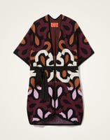 La DoubleJ Maiolika Robe La DoubleJ Maiolika Robe Multicolor Burgundy SCA0090KNI184VA432BR06