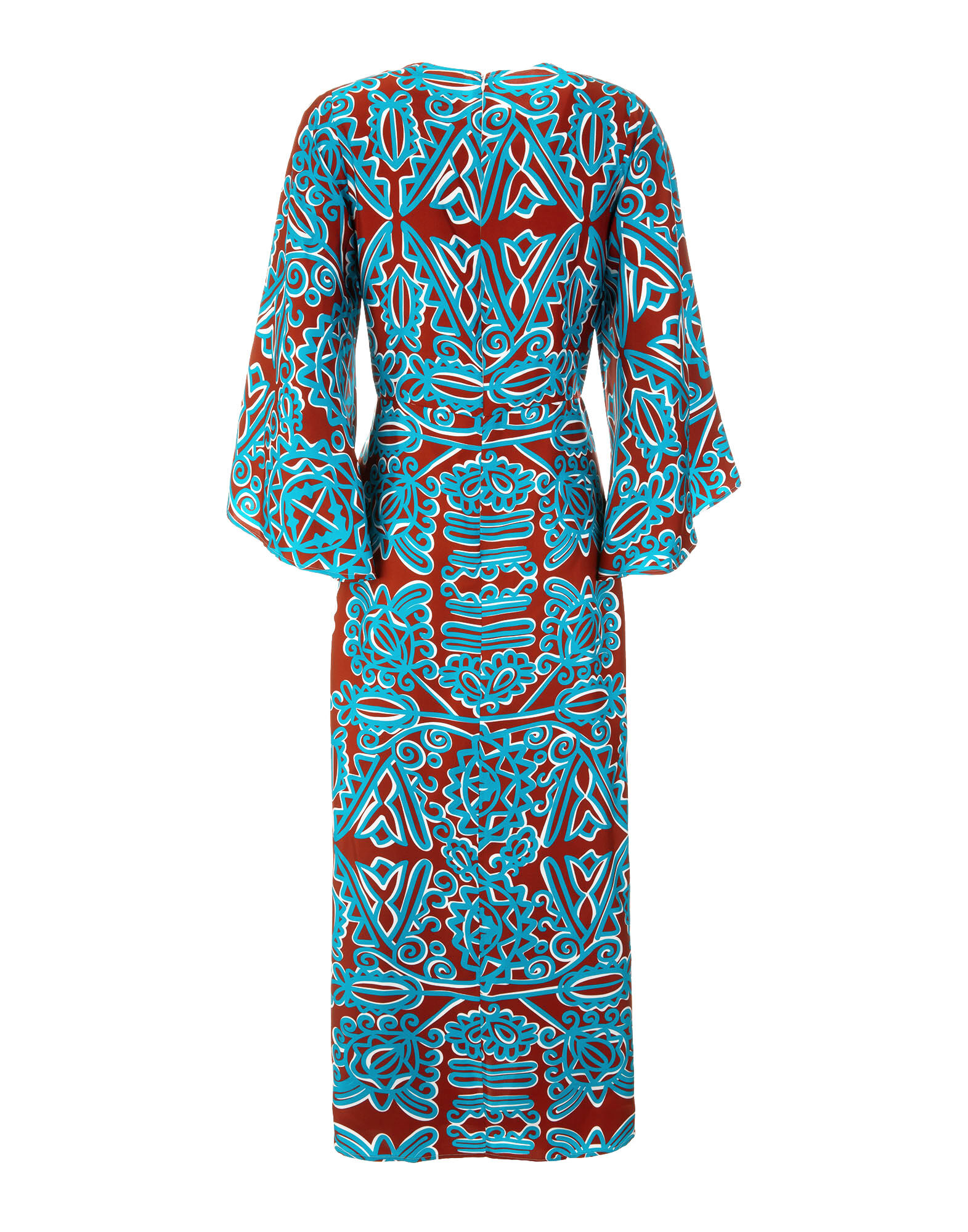 LaDoubleJ Sorella Dress Parnaveg Turchese DRE0179SIL001PRN0003