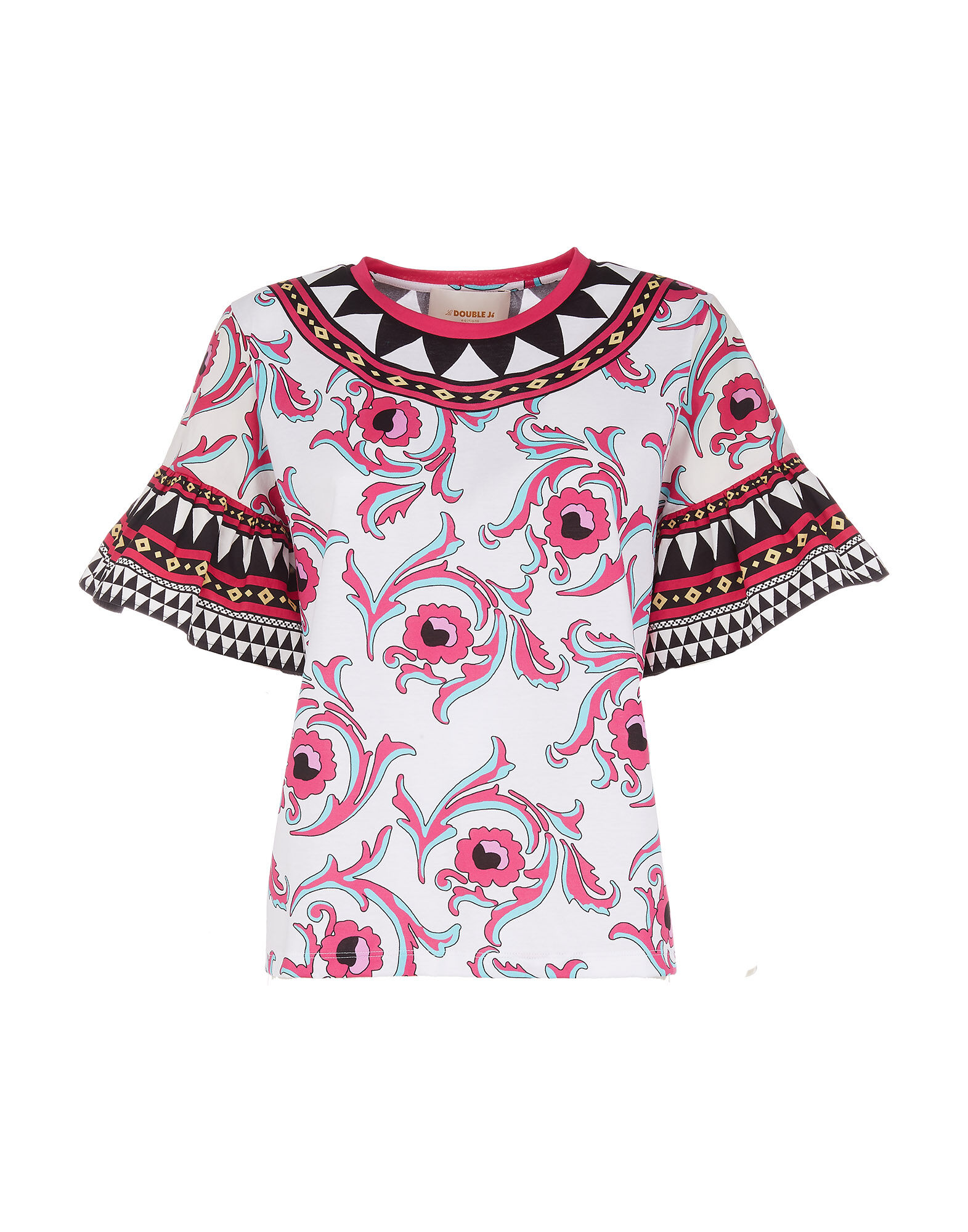 LaDoubleJ Walk The Dog T-Shirt Cartwheel TOP0038JER009CRW0002