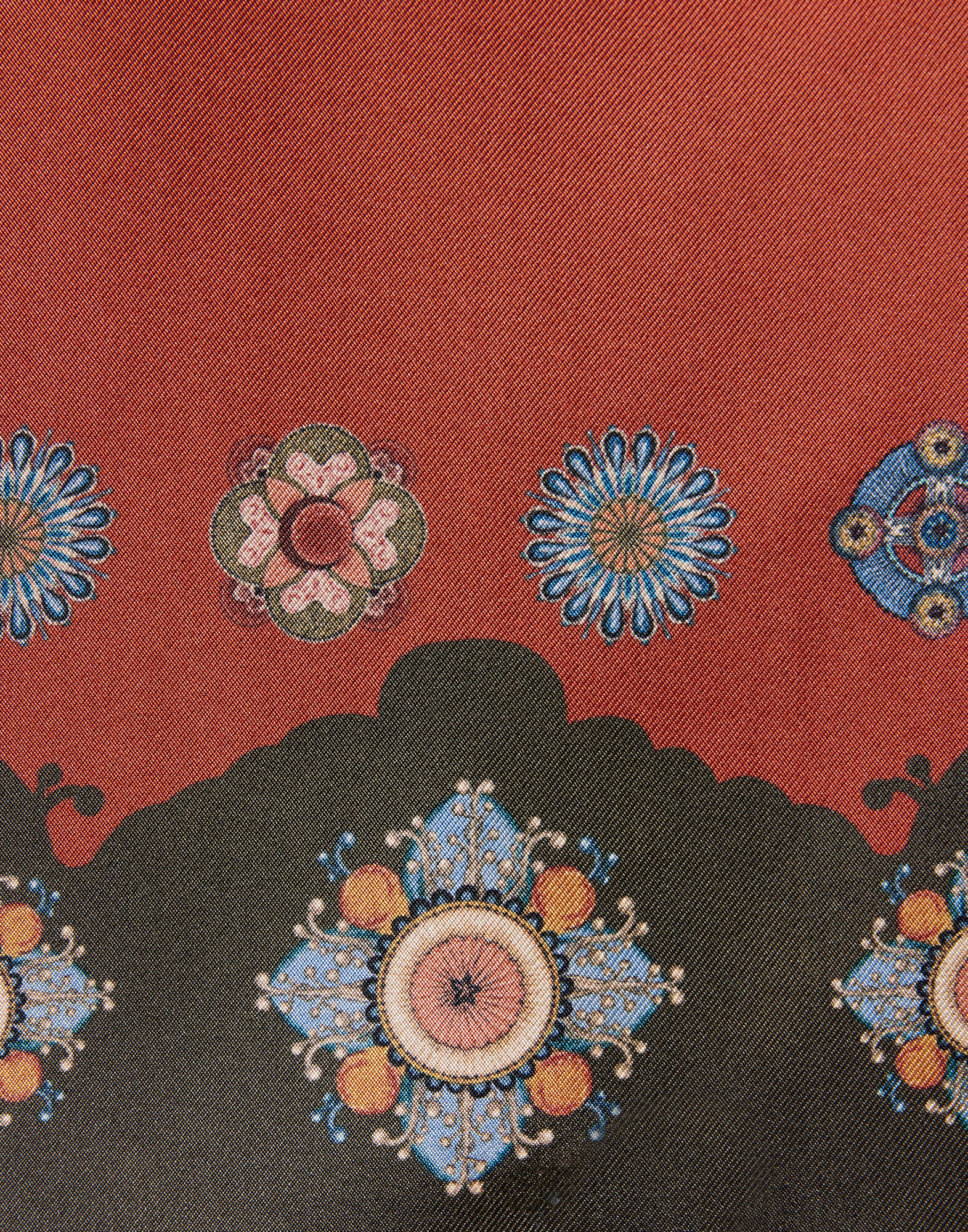 La DoubleJ Boy Shirt Nucleus Plac&eacute;e Rust SHI0040SIL001NUC06OR04