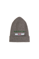 LaDoubleJ Beanie Grigio HAT0002KNI029GRI0001