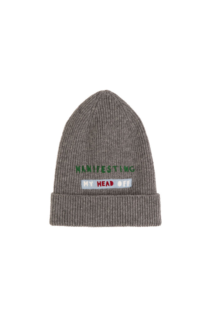 LaDoubleJ Beanie LaDoubleJ Beanie Grigio HAT0002KNI029GRI0001