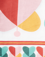 La DoubleJ Large Tablecloth (180x350) La DoubleJ Large Tablecloth (180x350) Farfalle Ring (Placed) TBC0003LIN001FAR0005