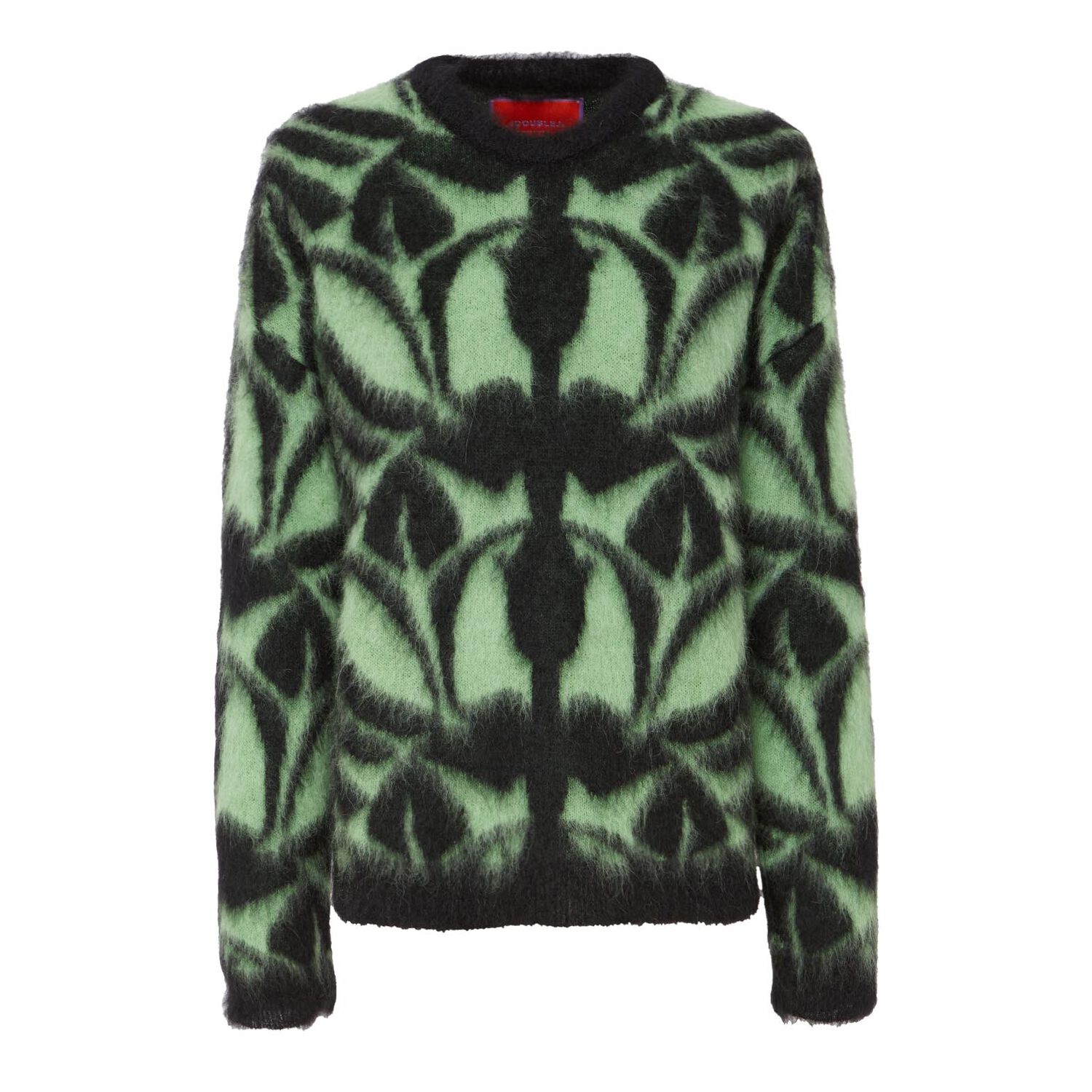 Shop La Doublej Camden Jumper In Green & Black