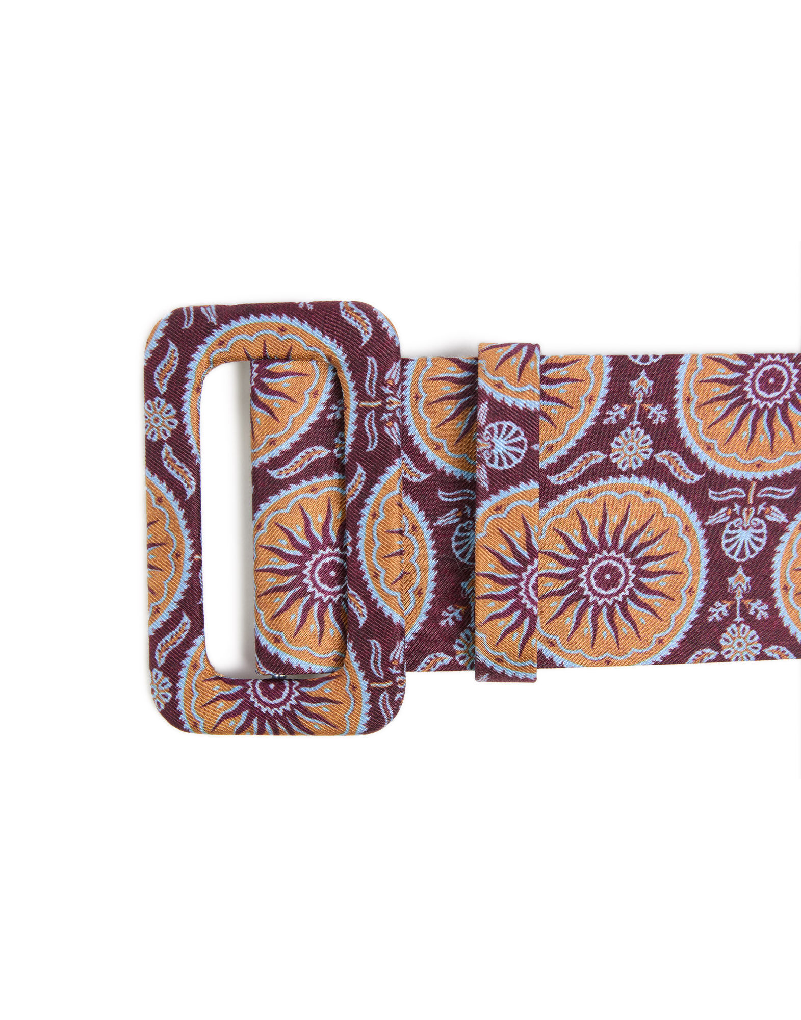 La DoubleJ Medium Belt Sovereign Mini Purple BEL0007FAI004SOV02PU01