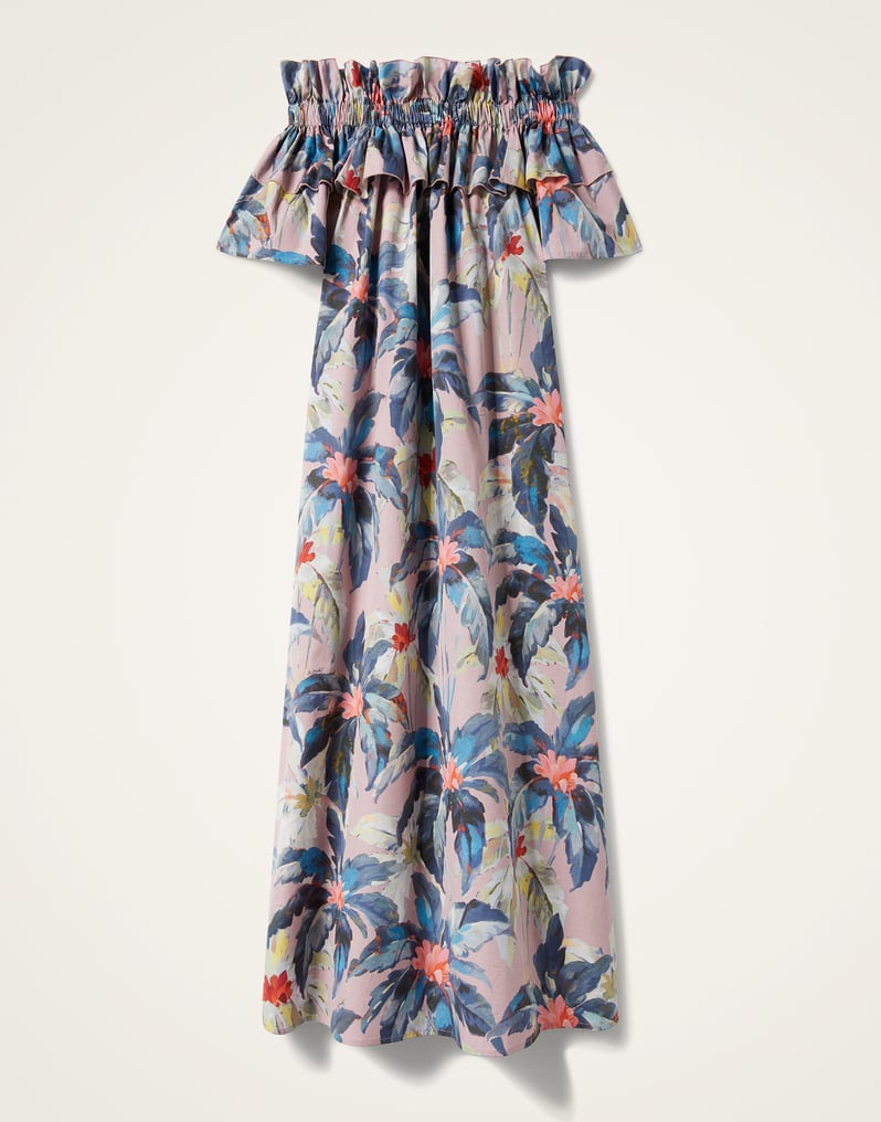 La DoubleJ Breakfast Dress La DoubleJ Breakfast Dress Maxi Tropicana Mauve DRE0331COT039TRC01PU06