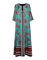 LaDoubleJ Muumuu Dress LaDoubleJ Muumuu Dress Cartwheel DRE0225SIL006CRW0001