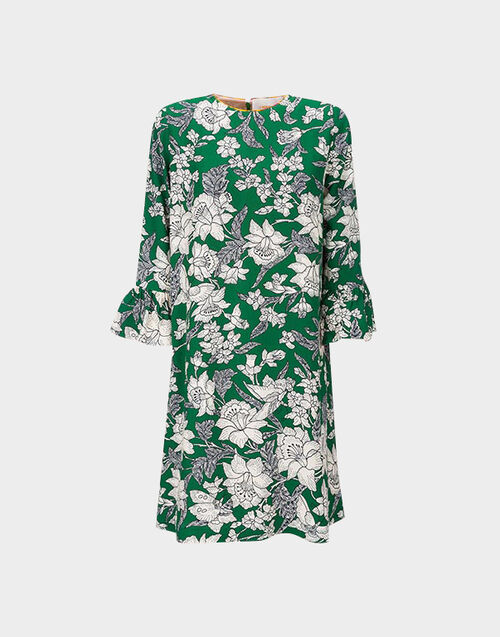 LaDoubleJ 24/7 Dress Lilium Verde DRE0050SAB001LIL0003