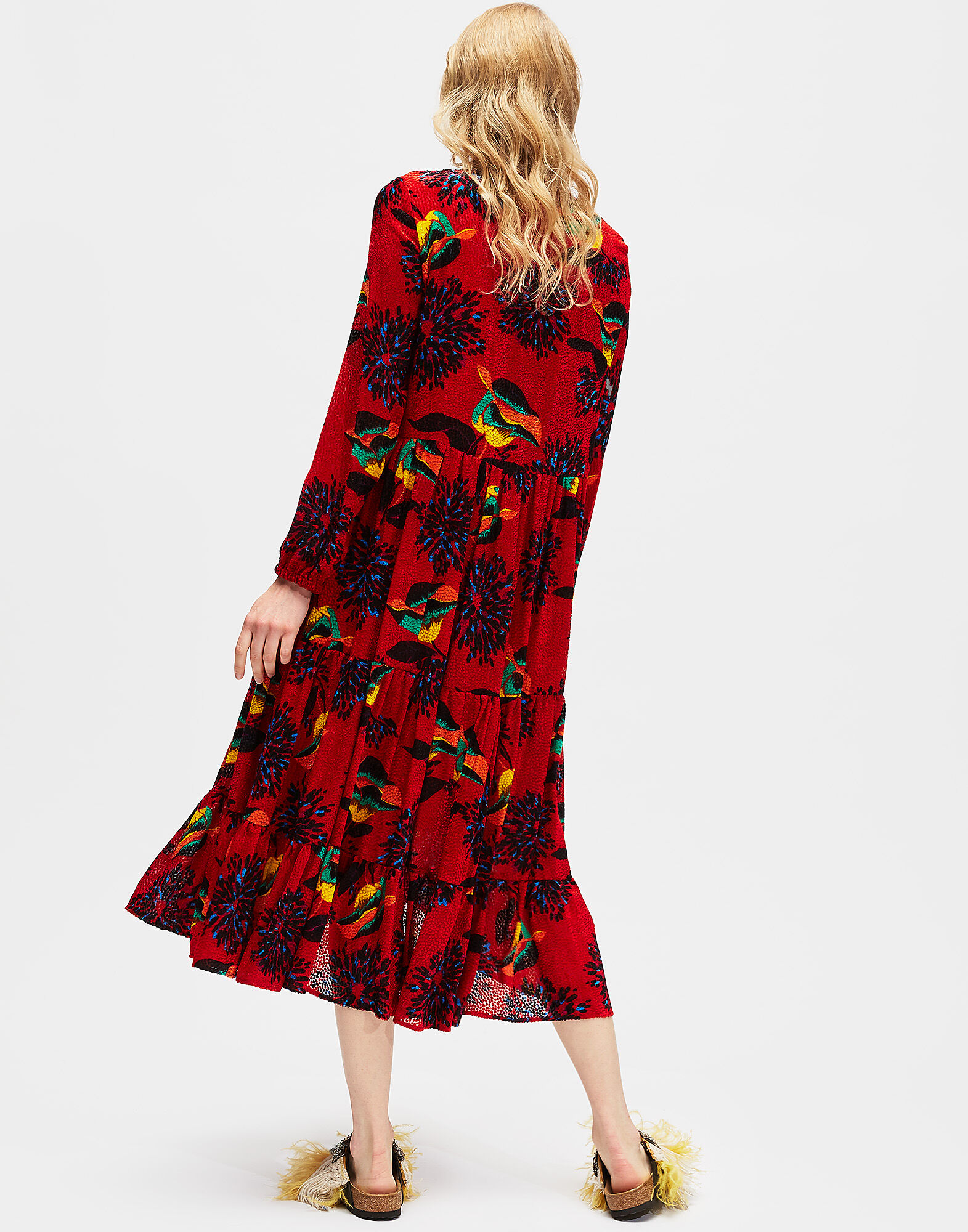 LaDoubleJ Boho Dress Parrot DRE0089DEV001PAR0001