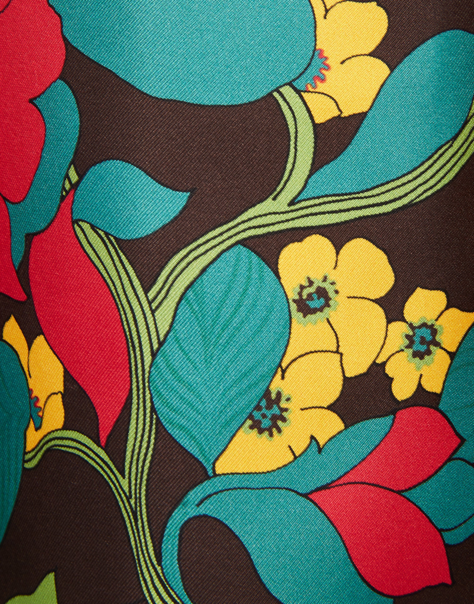 La DoubleJ Charming Top Vines TOP0021SIL001VIN0001