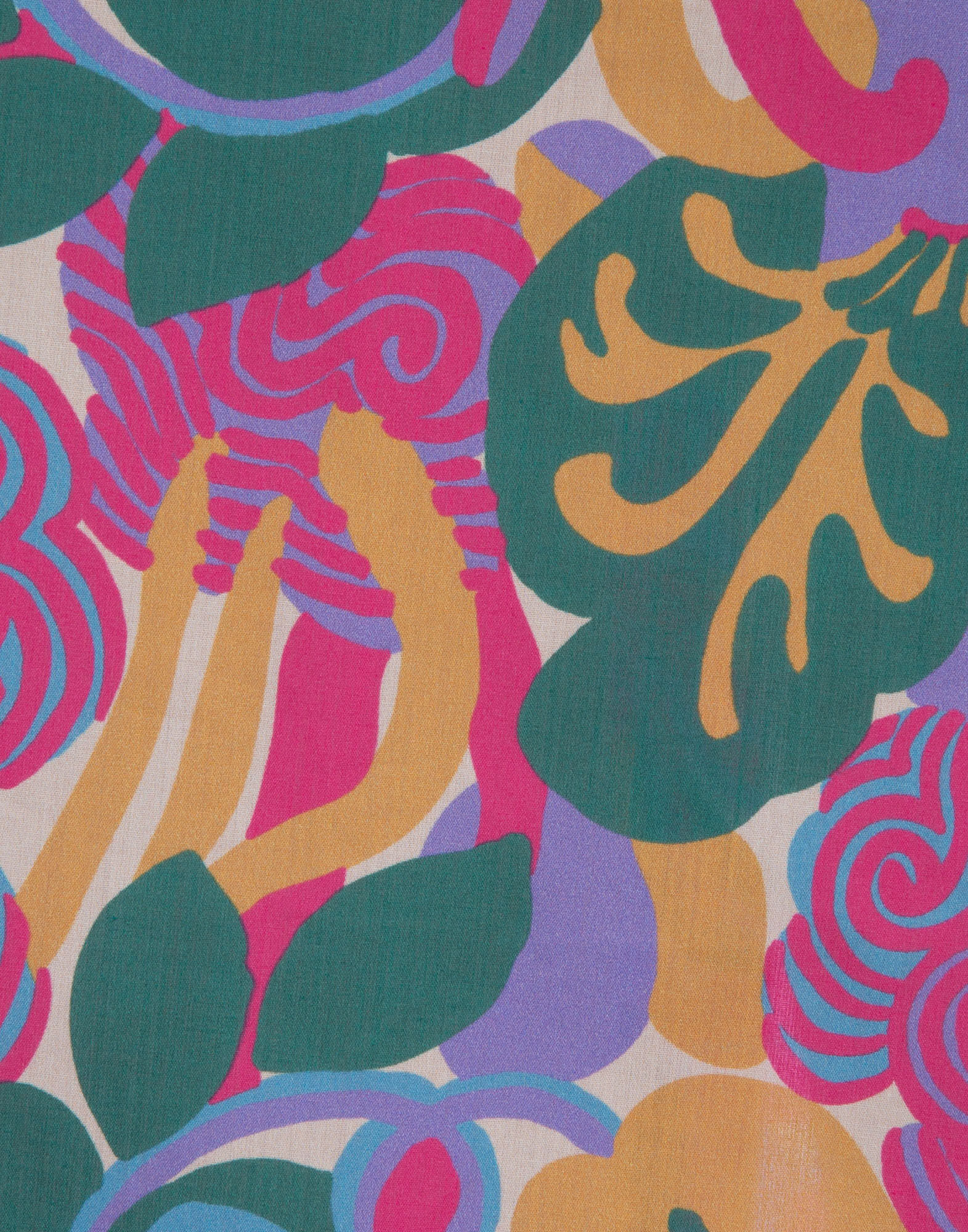 LaDoubleJ After Swim Dress Zoo Rosa DRE0032COT003ZOO0002