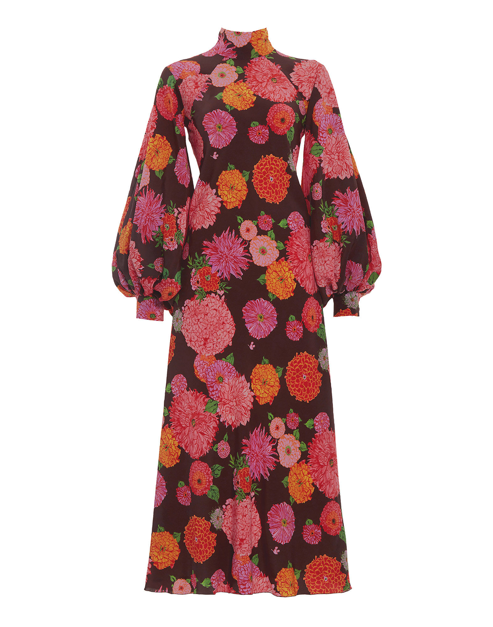 La DoubleJ Medici Dress Gin Chocolate DRE0554CRE001GYN01BR07