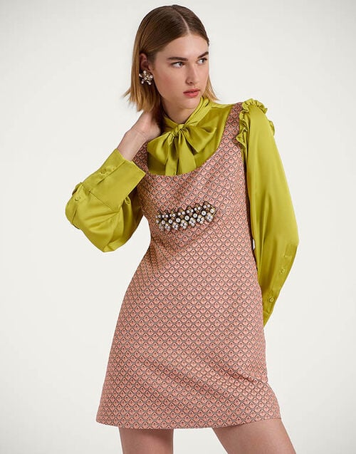 La DoubleJ Ella Mini Dress La DoubleJ Ella Mini Dress Tulip Pale Pink DRE0774JCQ088TUL05PI02