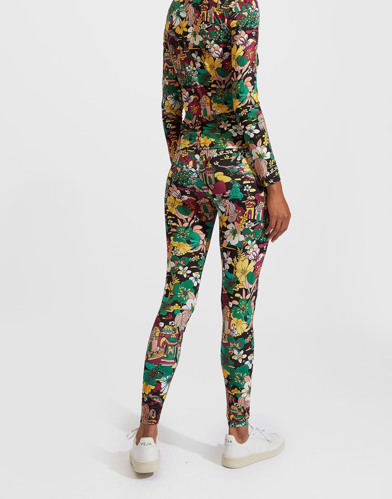 La DoubleJ Leggings Temples TRO0013JER005TEM0001