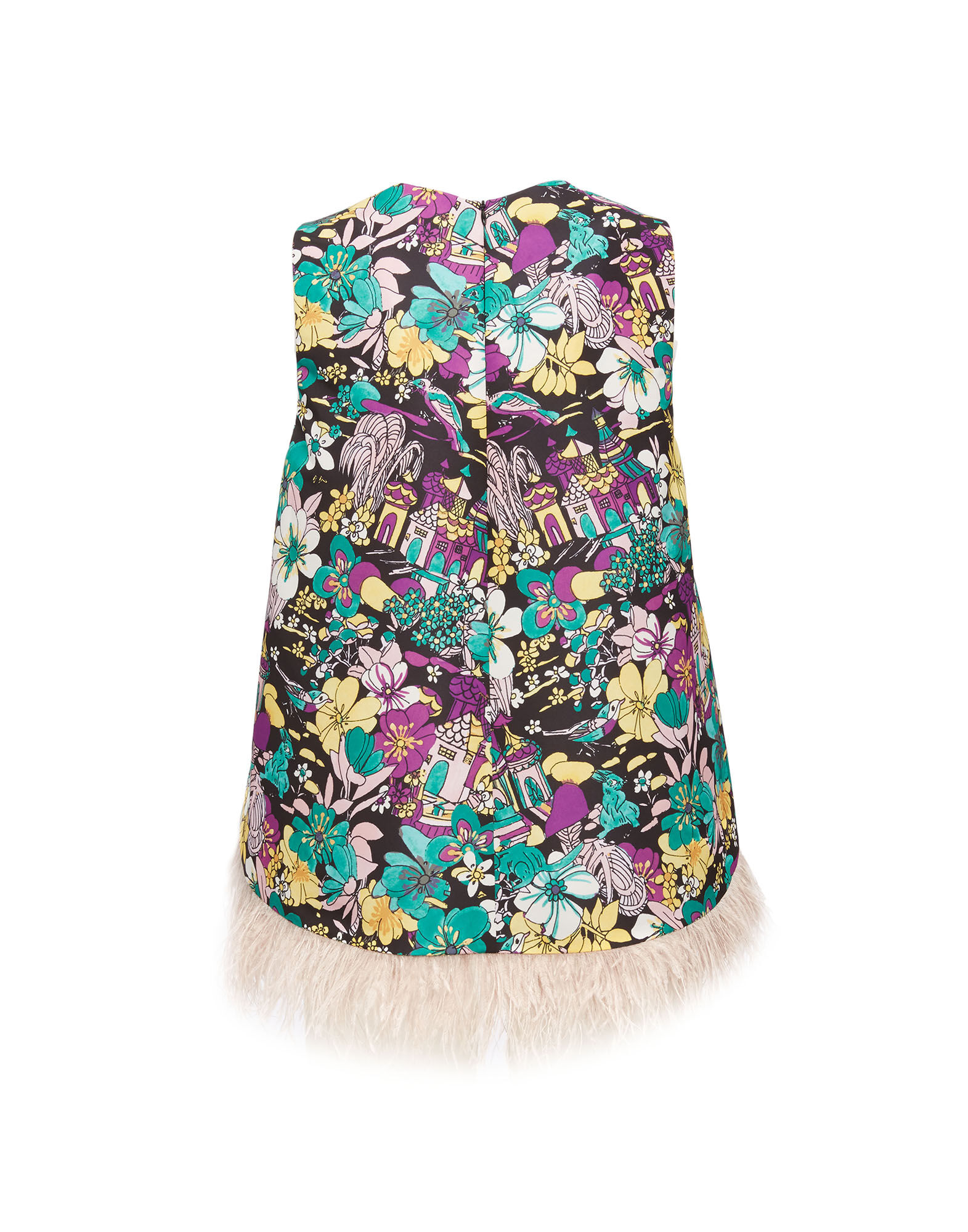 La DoubleJ La Scala Top (With Feathers) Temples TOP0013FAI001TEM0001