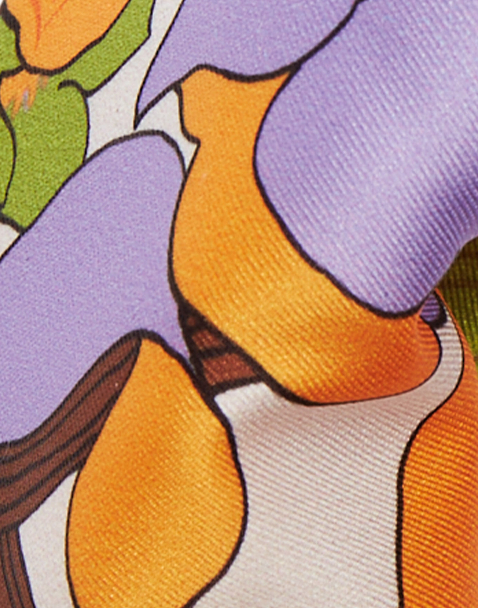 La DoubleJ Pinup Headband Vines Bianco HEB0001FOD001VIN02WH01