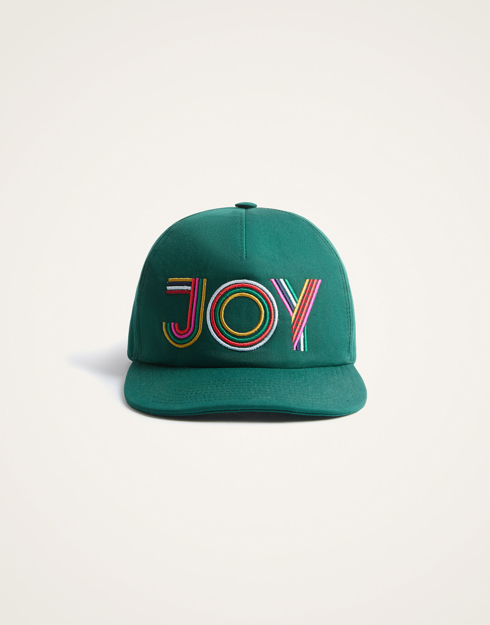 La DoubleJ Milano Cap Joy Dark Green HAT0033COT026SOE10GR03