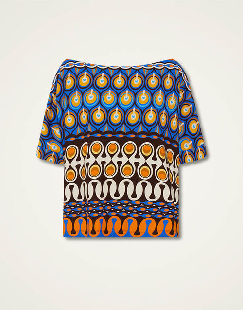 La DoubleJ Meditation Tee Rio Chocolate TSH0055JER020RIO05BR07