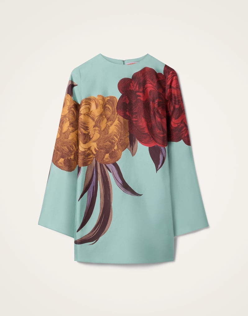 La DoubleJ Mini Supremes Swing Dress La DoubleJ Mini Supremes Swing Dress Peony Placée Light Blue DRE0619SIL001PEO06BU01