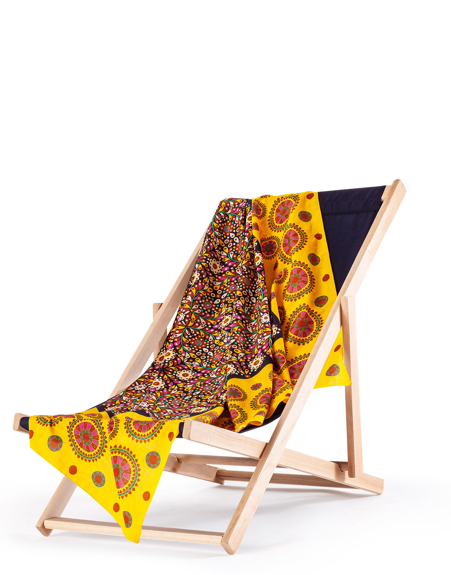 La DoubleJ Scarf Confetti Giallo SCA0006COS001CON0003