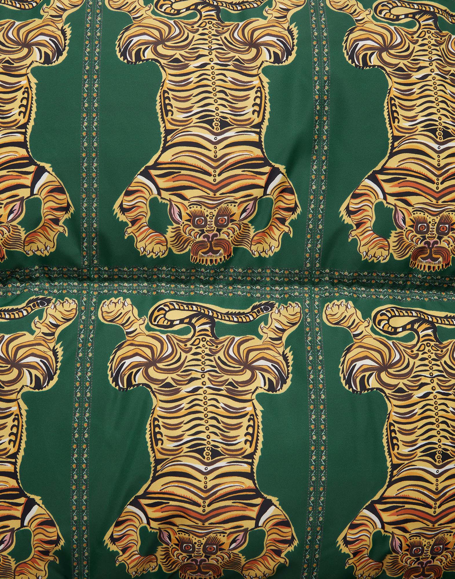 La DoubleJ Reversible St. Moritz Jacket Tiger Tiles DOW0003NYL003TIG0002