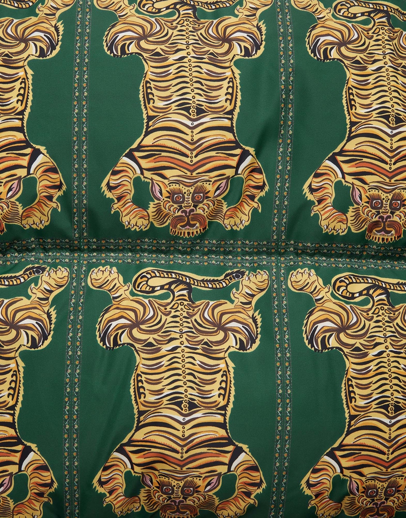 La DoubleJ Reversible St. Moritz Jacket La DoubleJ Reversible St. Moritz Jacket Tiger Tiles DOW0003NYL003TIG0002