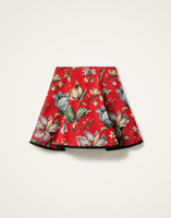 La DoubleJ Mini Dolce Vita Skirt La DoubleJ Mini Dolce Vita Skirt Honolulu Red SKI0170JCQ117HON01RE01