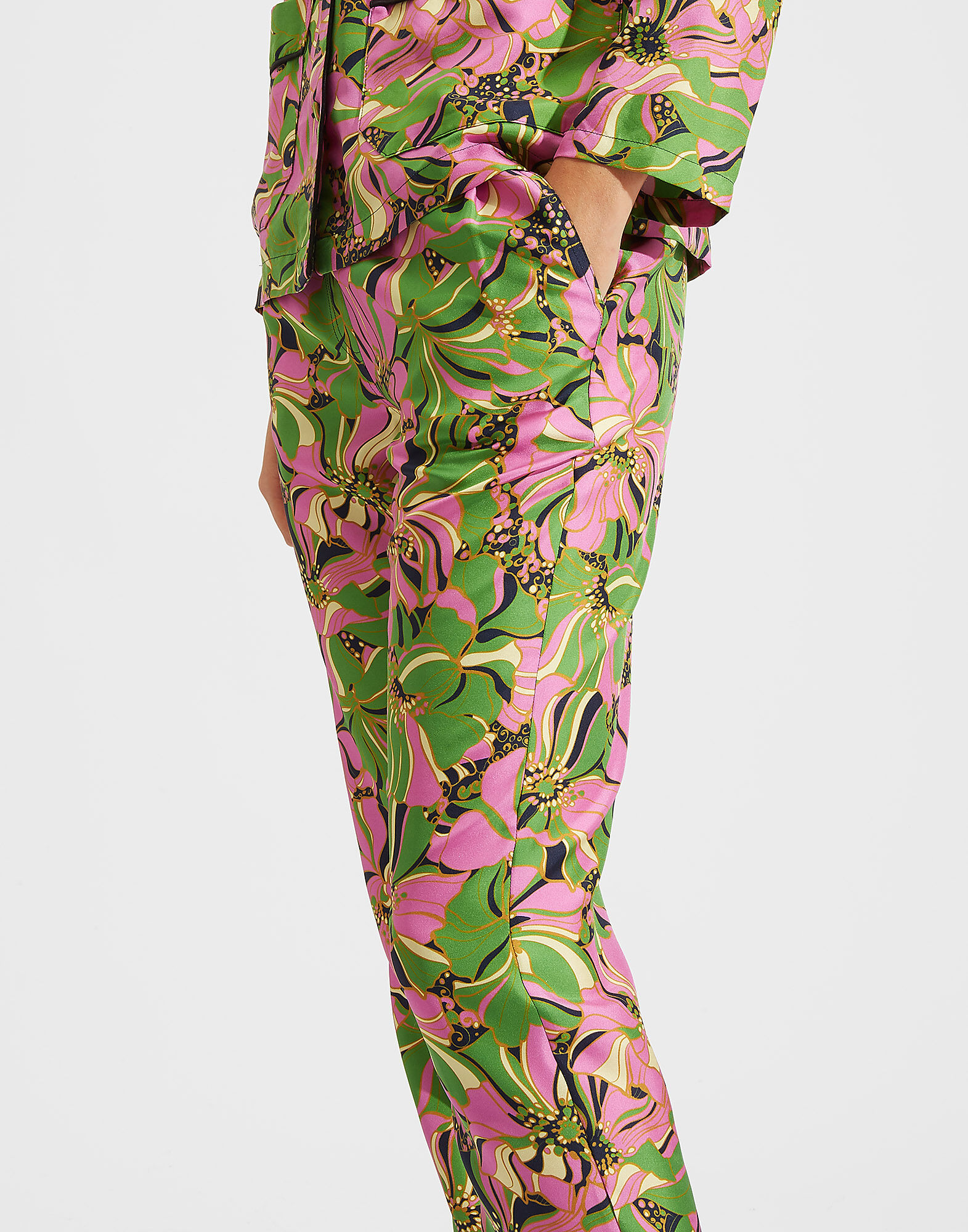 La DoubleJ Pajama Pants Carnevale TRO0019SIL001CAR0001