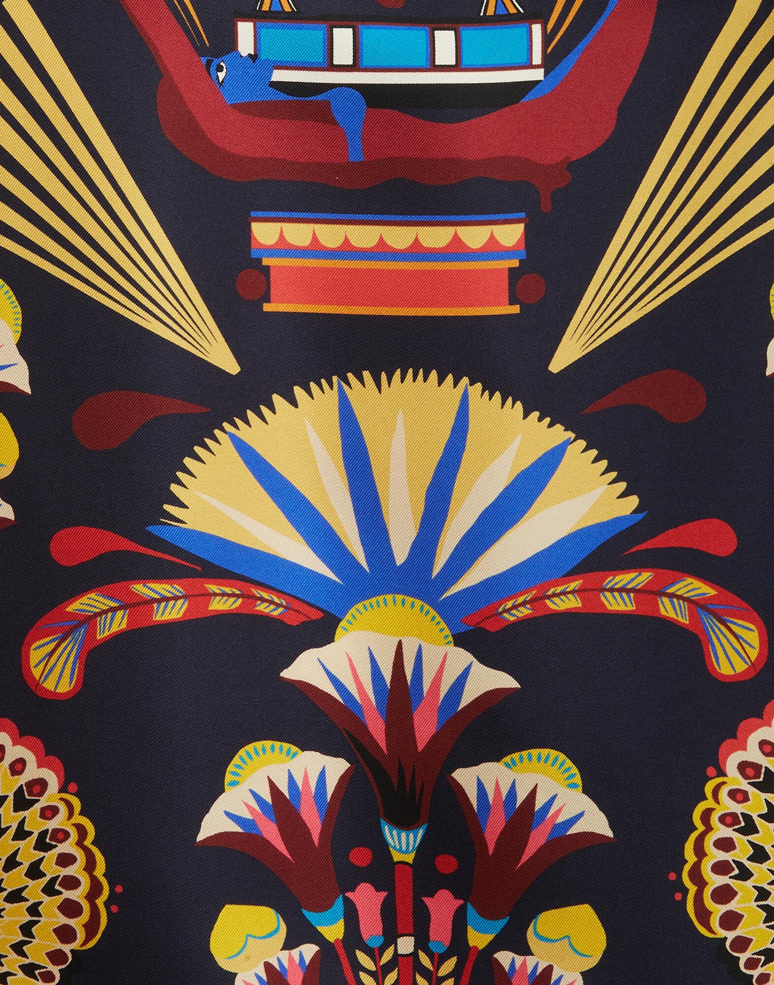 La DoubleJ Charming Top Nephthys Navy TOP0021SIL001NEP01BU06