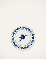 La DoubleJ Charger Plate La DoubleJ Charger Plate Wildbird Blu DIS0022CER001BIR0001