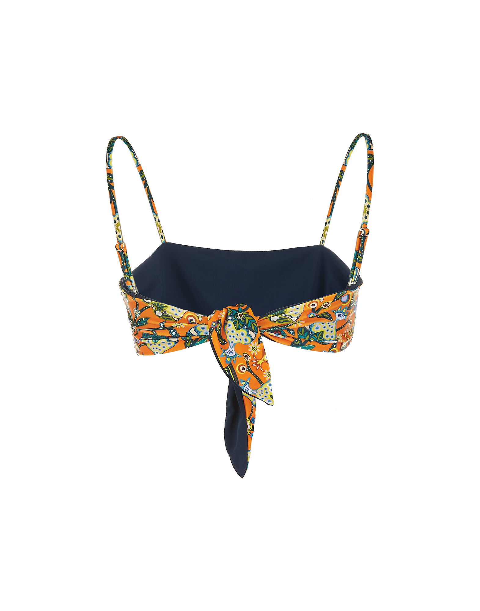 LaDoubleJ 3-Way Bandeau Top Tree Of Life Arancio SWI0021LYC001TFL0004