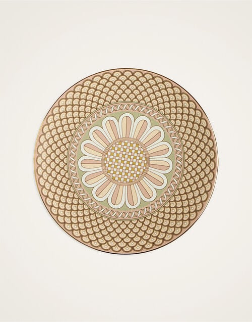 La DoubleJ Serving Platter La DoubleJ Serving Platter Napoli Dusty Pink PLA0001CER001NAP04PI10